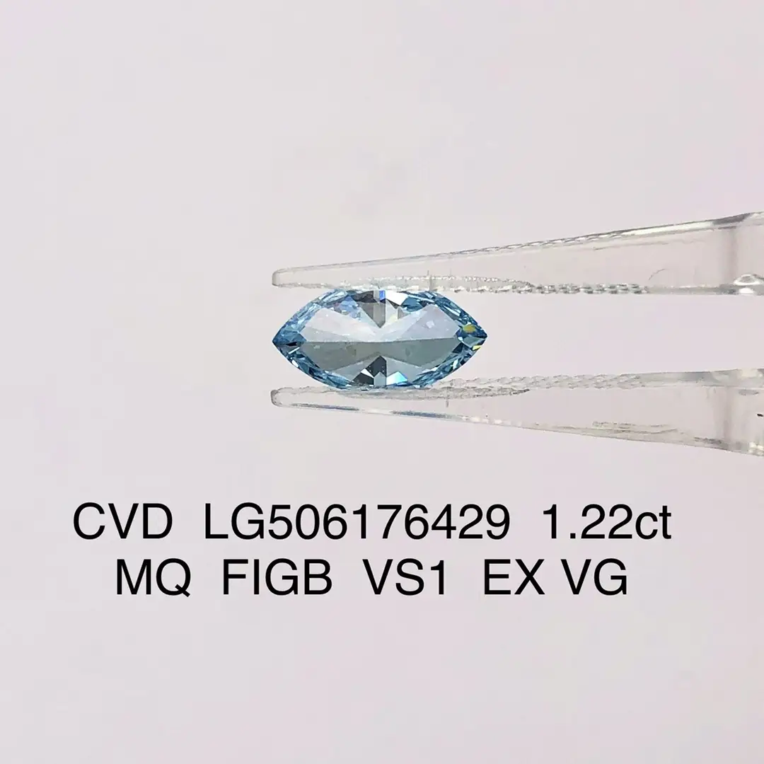 Lab Diamonds 0.3-10 ct, IGI Certified. Marquise Diamond Ring 5