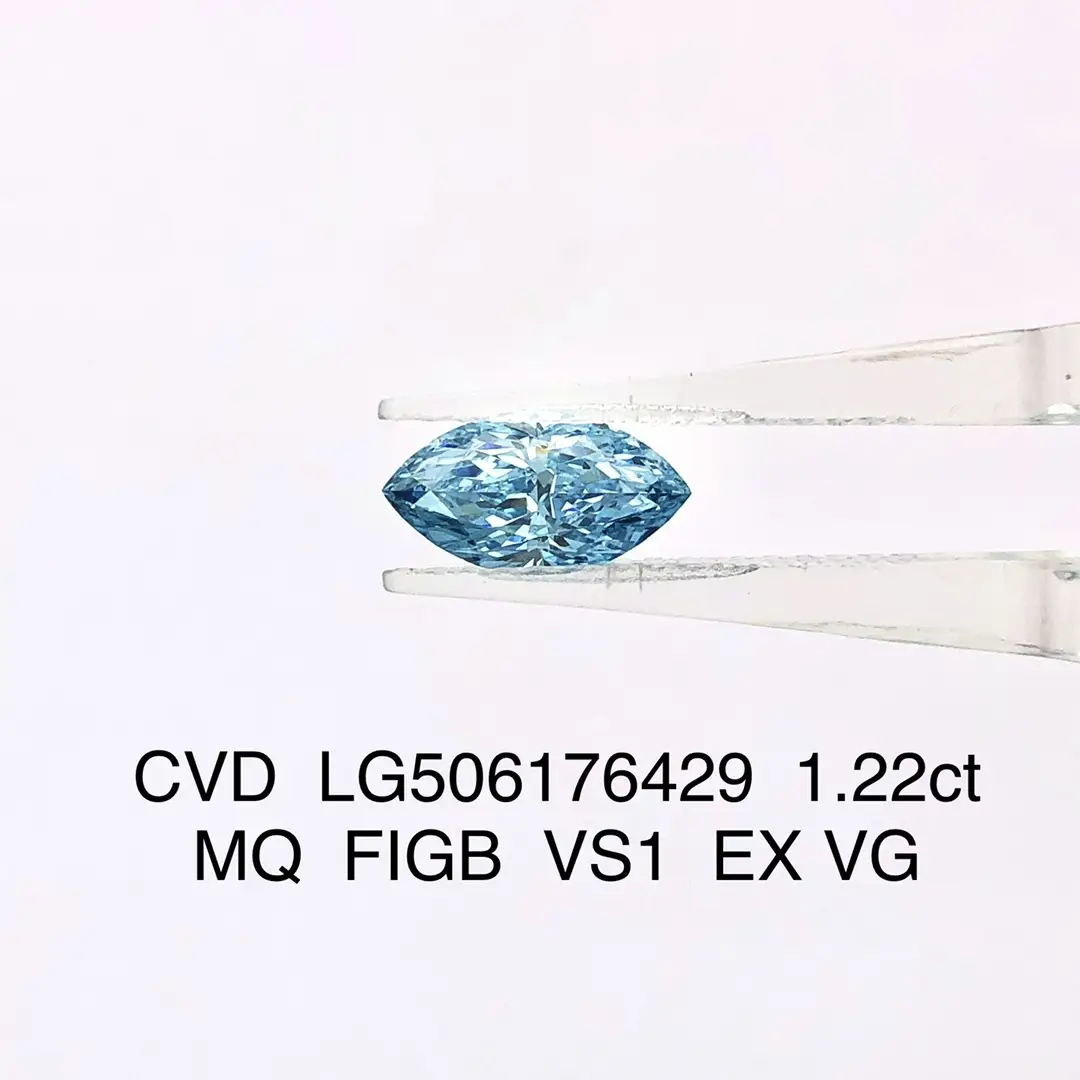 Lab Diamonds 0.3-10 ct, IGI Certified. Marquise Diamond Ring 4