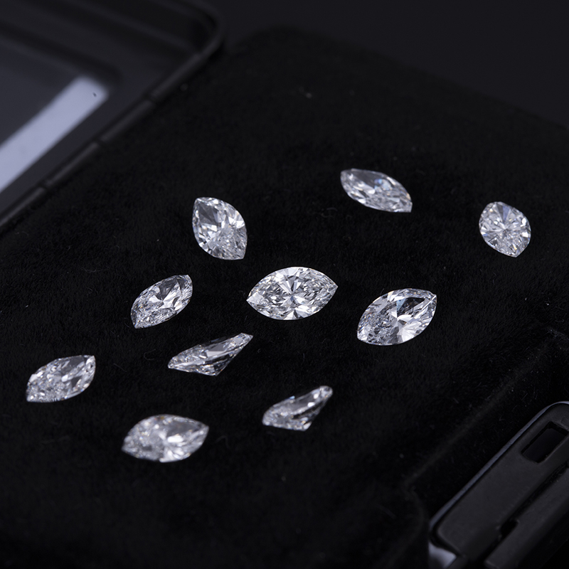 Custom lab grown melee diamonds factory direct supply Manufacturer | Messi Jewelry 9