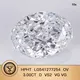Messi Jewelry | newly 1.5 carat lab grown oval diamond manufacturing 2