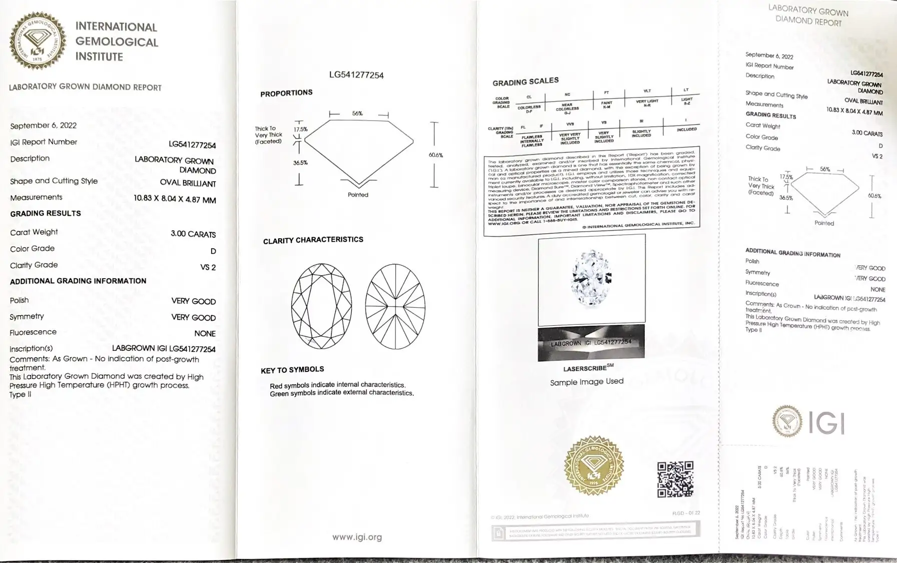 Messi Jewelry | newly 1.5 carat lab grown oval diamond manufacturing 6