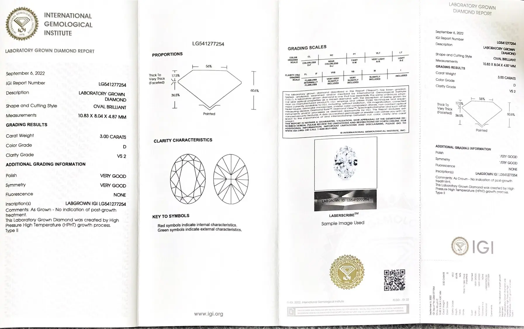 Messi Jewelry | newly 1.5 carat lab grown oval diamond manufacturing 6