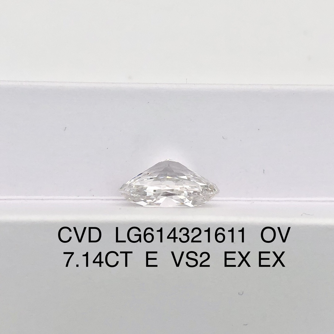 Makmal 1.5 karat ditanam bujur berlian pada Harga Borong | Barang Kemas Messi 9