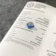 1.5 carat lab grown diamond oval at Wholesale Prices | Messi Jewelry 4