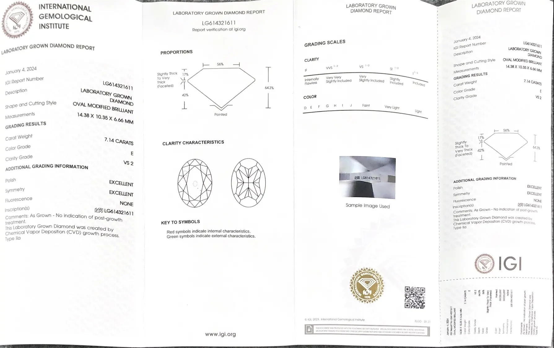1.5 carat lab grown diamond oval at Wholesale Prices | Messi Jewelry 6