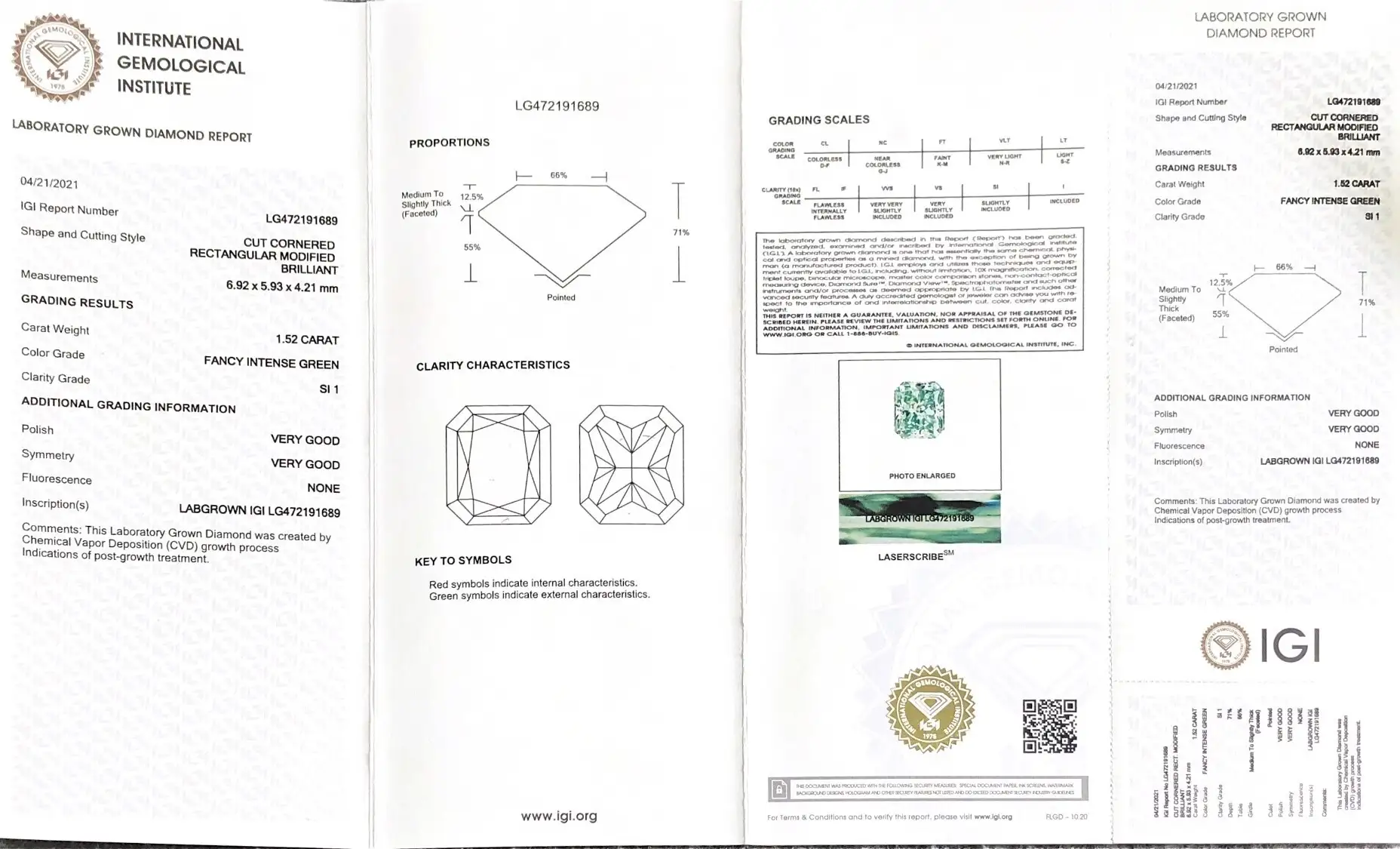 lab created green diamond at Wholesale Prices | Messi Jewelry 2
