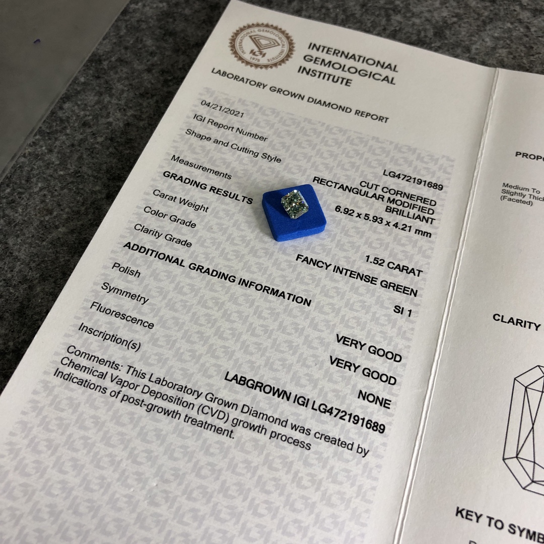 Modern lab diamond suppliers | Messi Jewelry 8