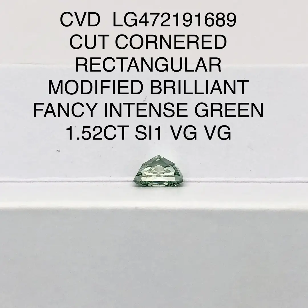 lab created green diamond at Wholesale Prices | Messi Jewelry 5