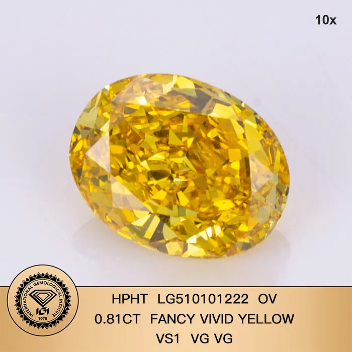 Lab Diamonds: 0.3-10 ct, IGI Certified, Daily Updates, Canary Option 2