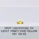 2.5 carat oval diamond ring lab created at Wholesale Prices | Messi Jewelry 3