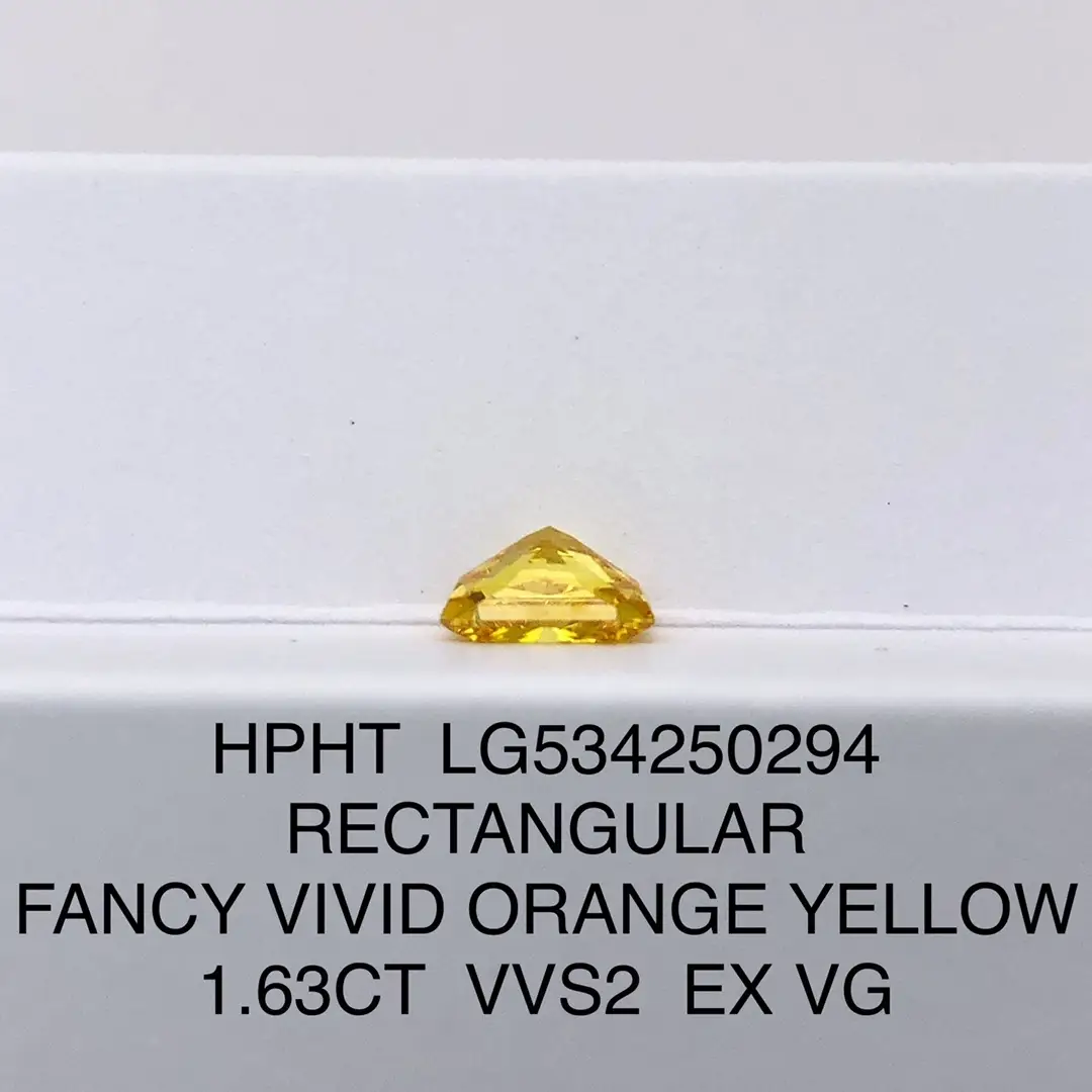 Messi Jewelry | Good Selling custom cut lab grown diamonds suppliers 3