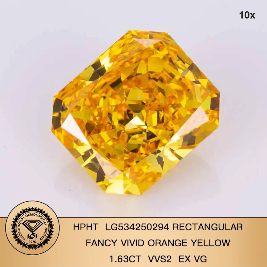 Messi Jewelry | Good Selling custom cut lab grown diamonds suppliers 2