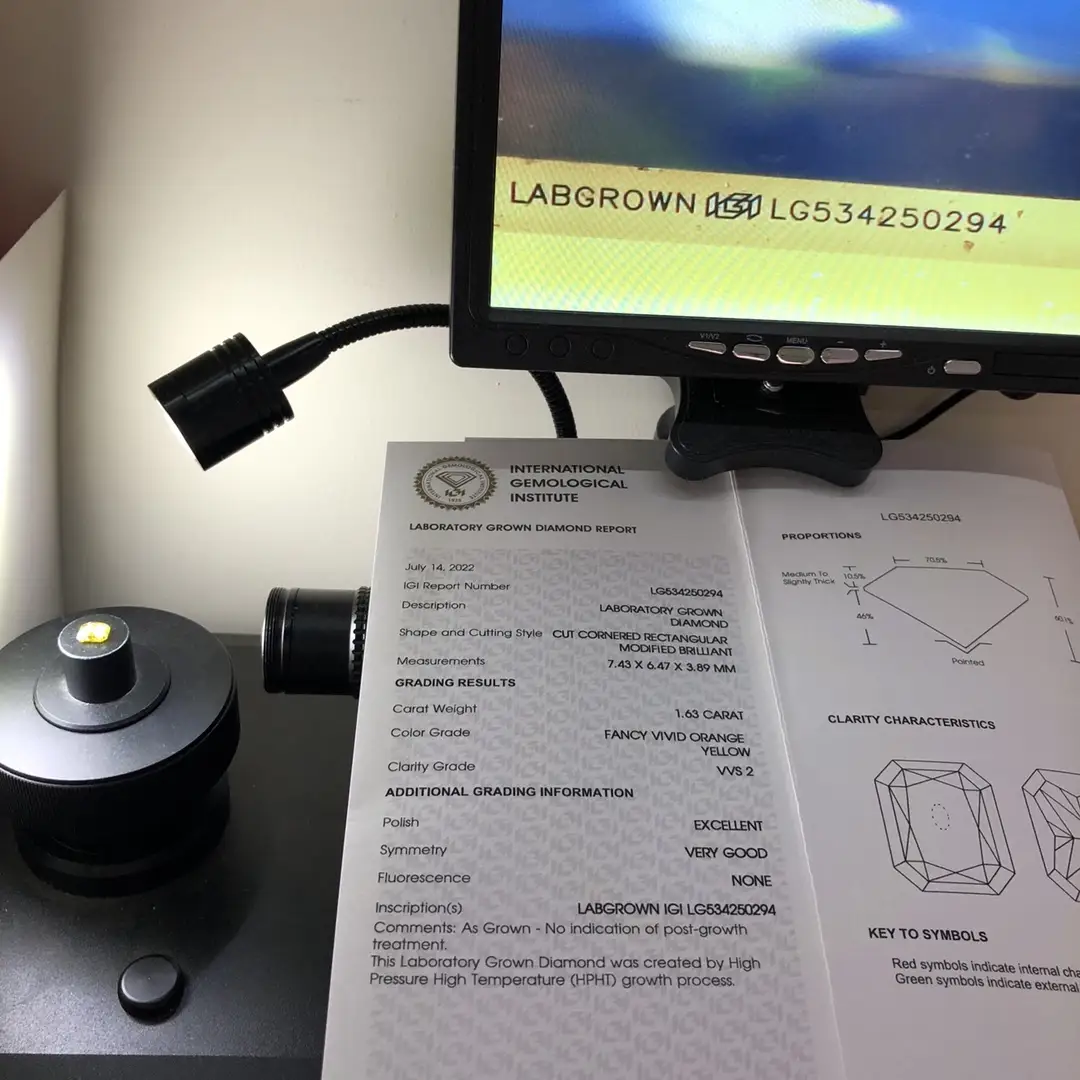 Messi Jewelry | Good Selling custom cut lab grown diamonds suppliers 5