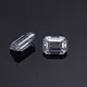 3 carat emerald cut lab created diamond at Wholesale Prices | Messi Jewelry 5