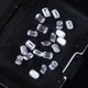 3 carat emerald cut lab created diamond at Wholesale Prices | Messi Jewelry 6