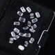 3 carat emerald cut lab created diamond at Wholesale Prices | Messi Jewelry 7