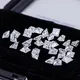 Custom lab grown melee diamonds series Manufacturer | Messi Jewelry 2