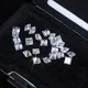 Custom lab grown melee diamonds series Manufacturer | Messi Jewelry 7
