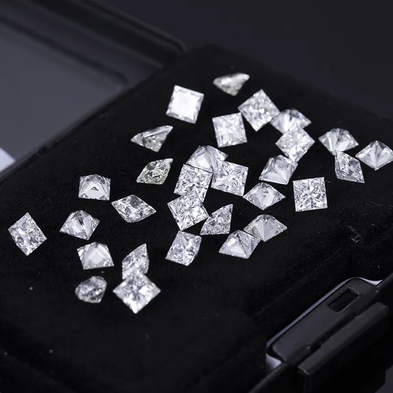 Custom lab grown melee diamonds series Manufacturer | Messi Jewelry 5