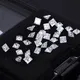 Custom lab grown melee diamonds series Manufacturer | Messi Jewelry 5