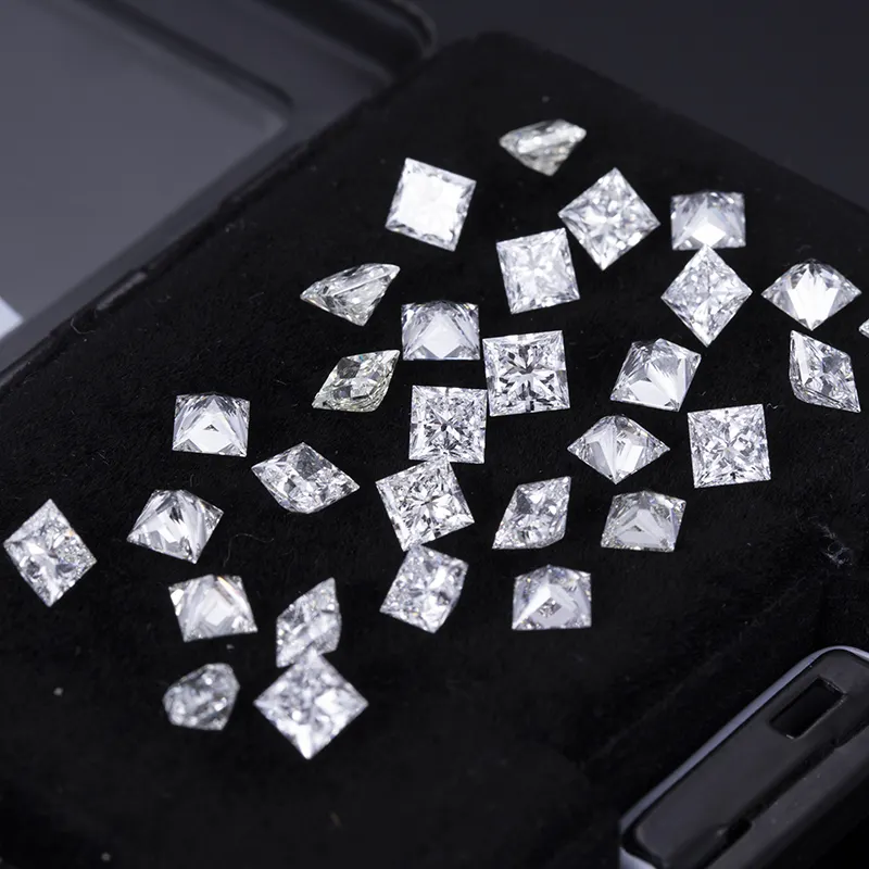 Custom lab grown melee diamonds series Manufacturer | Messi Jewelry 6