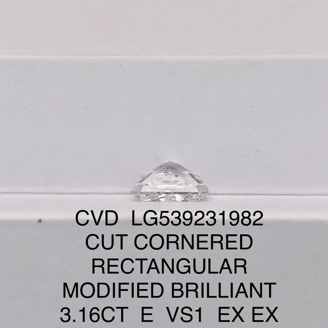 For Bracelet 3 Carat Lab Grown Diamond T/T ; PayPal ; Western Union ; by Messi Jewelry 6