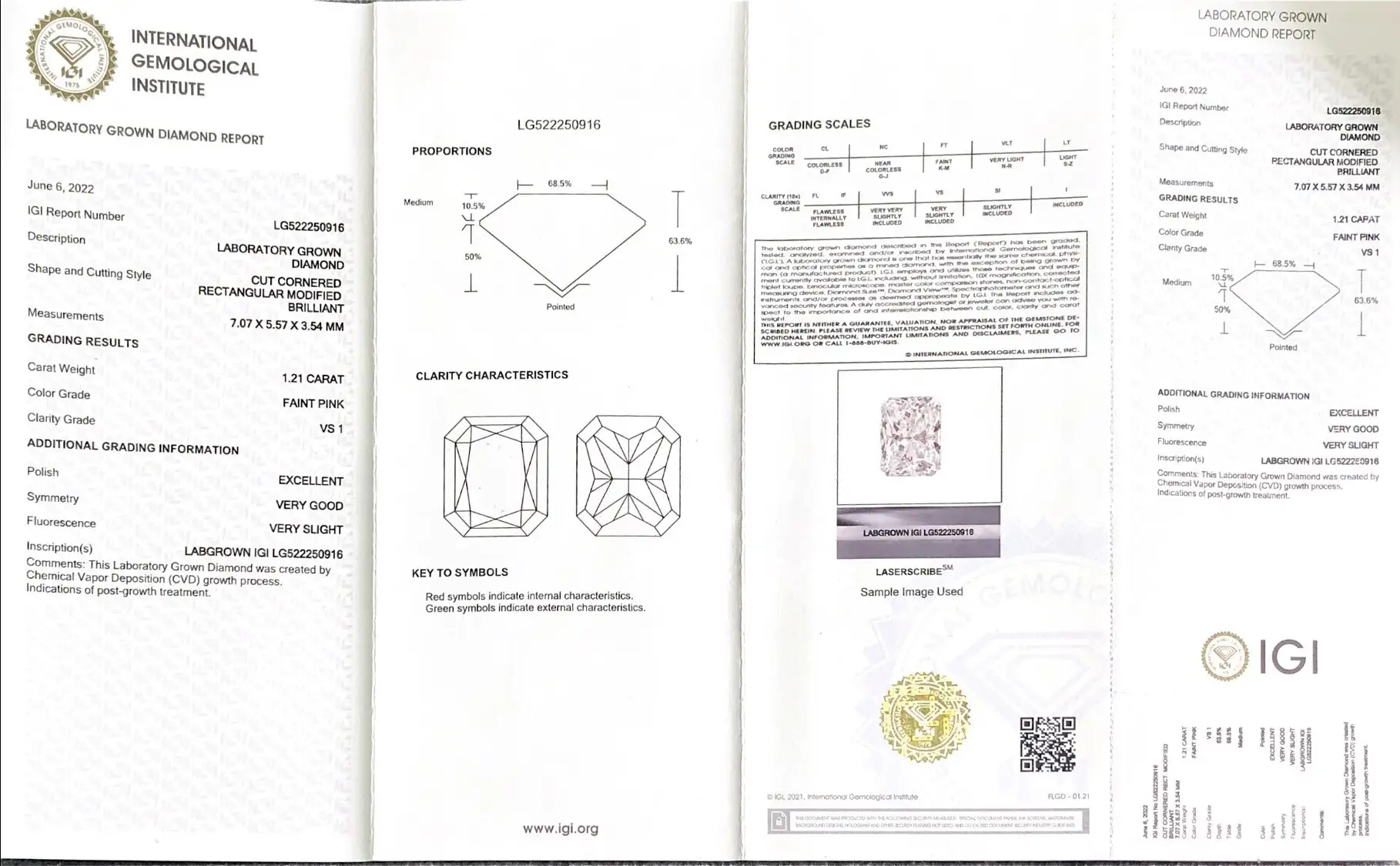 Lab Cut Diamonds 0.3-10 ct: Get Daily Updates & IGI Certificate 3
