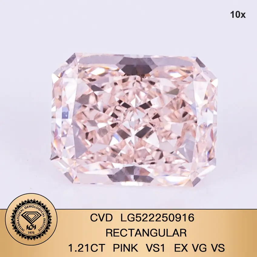 Lab Cut Diamonds 0.3-10 ct: Get Daily Updates & IGI Certificate 2