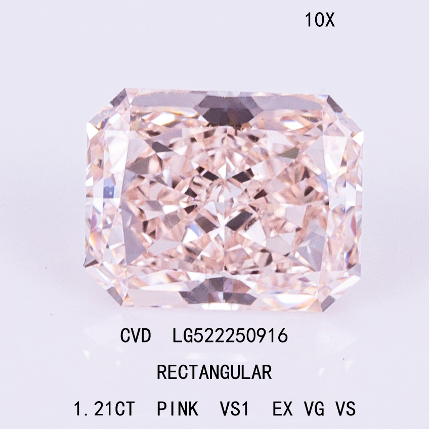 Low-cost lab diamond rings supply | Messi Jewelry 10