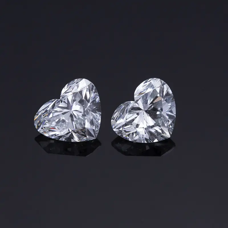 Wholesale Lab Grown Heart Diamond | Custom Sizes & Shapes 3