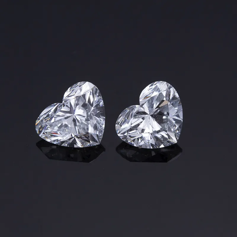 Wholesale Lab Grown Heart Diamond | Custom Sizes & Shapes 3