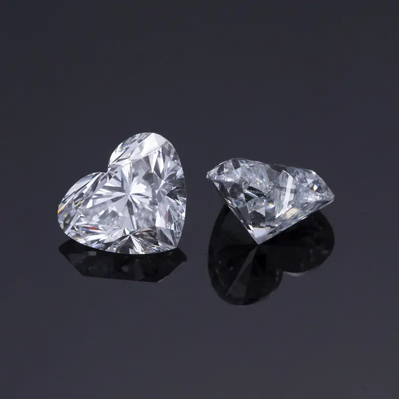 Wholesale Lab Grown Heart Diamond | Custom Sizes & Shapes 4