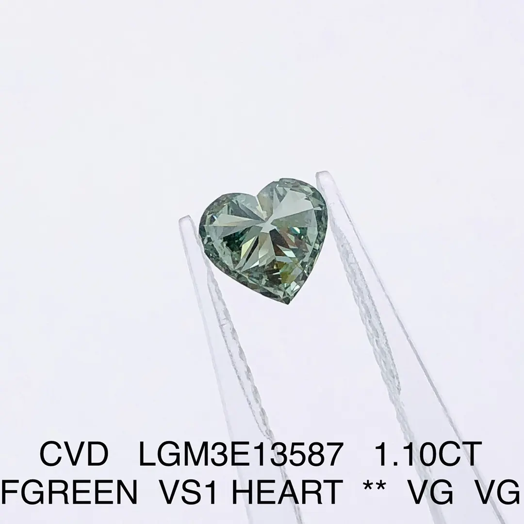 lab grown heart shaped diamond at Wholesale Prices | Messi Jewelry 3