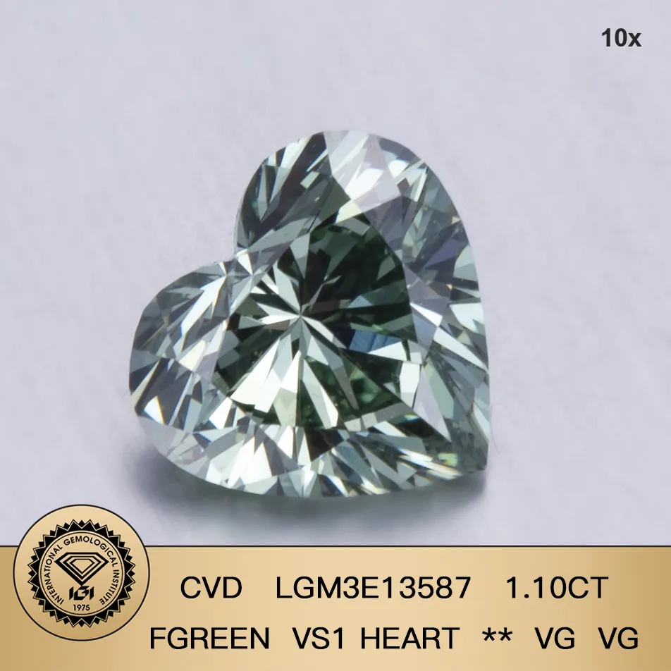 Lab Grown Heart Diamonds - IGI Certified, 0.3-10 ct. Contact for Daily Updates 2