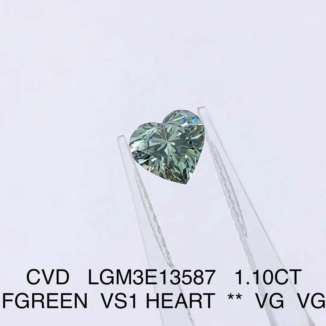 lab grown heart shaped diamond at Wholesale Prices | Messi Jewelry 2