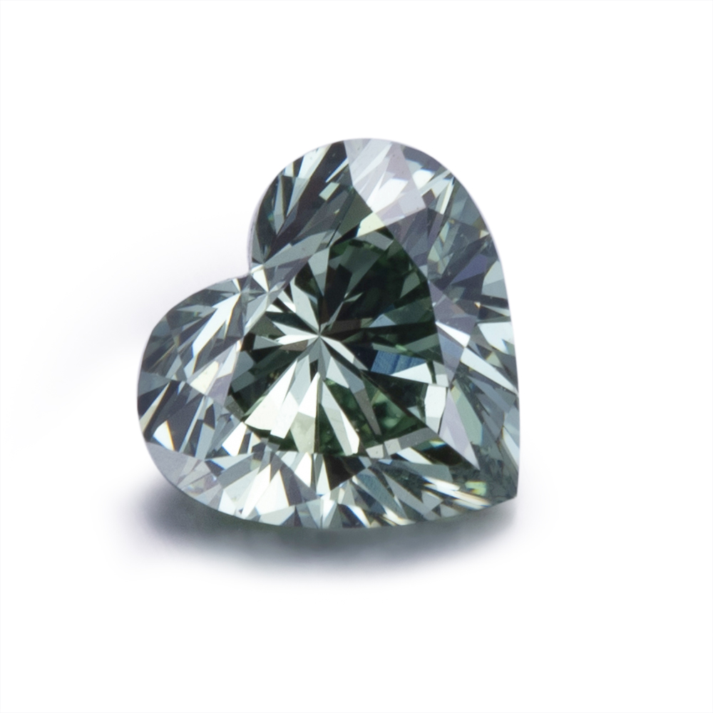 lab grown heart shaped diamond at Wholesale Prices | Messi Jewelry 9