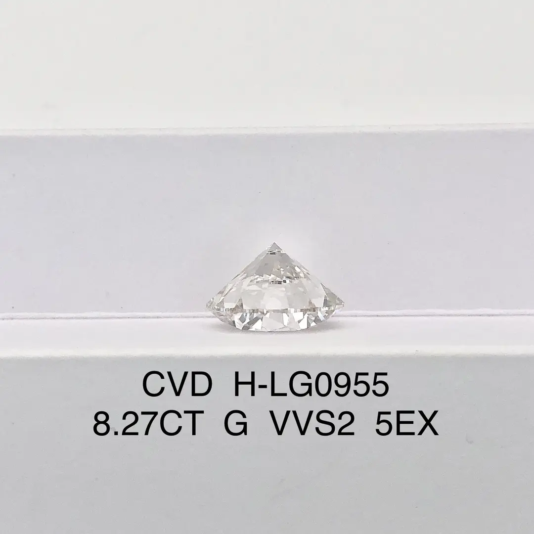 라운드 랩 다이아몬드 대형 랩 제작 다이아몬드 직접 판매 3