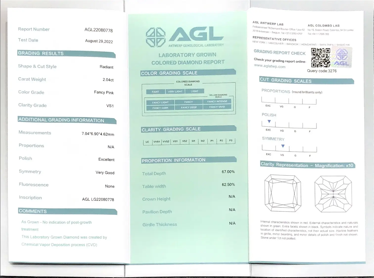 Custom radiant lab grown diamond customized Manufacturer | Messi Jewelry 4