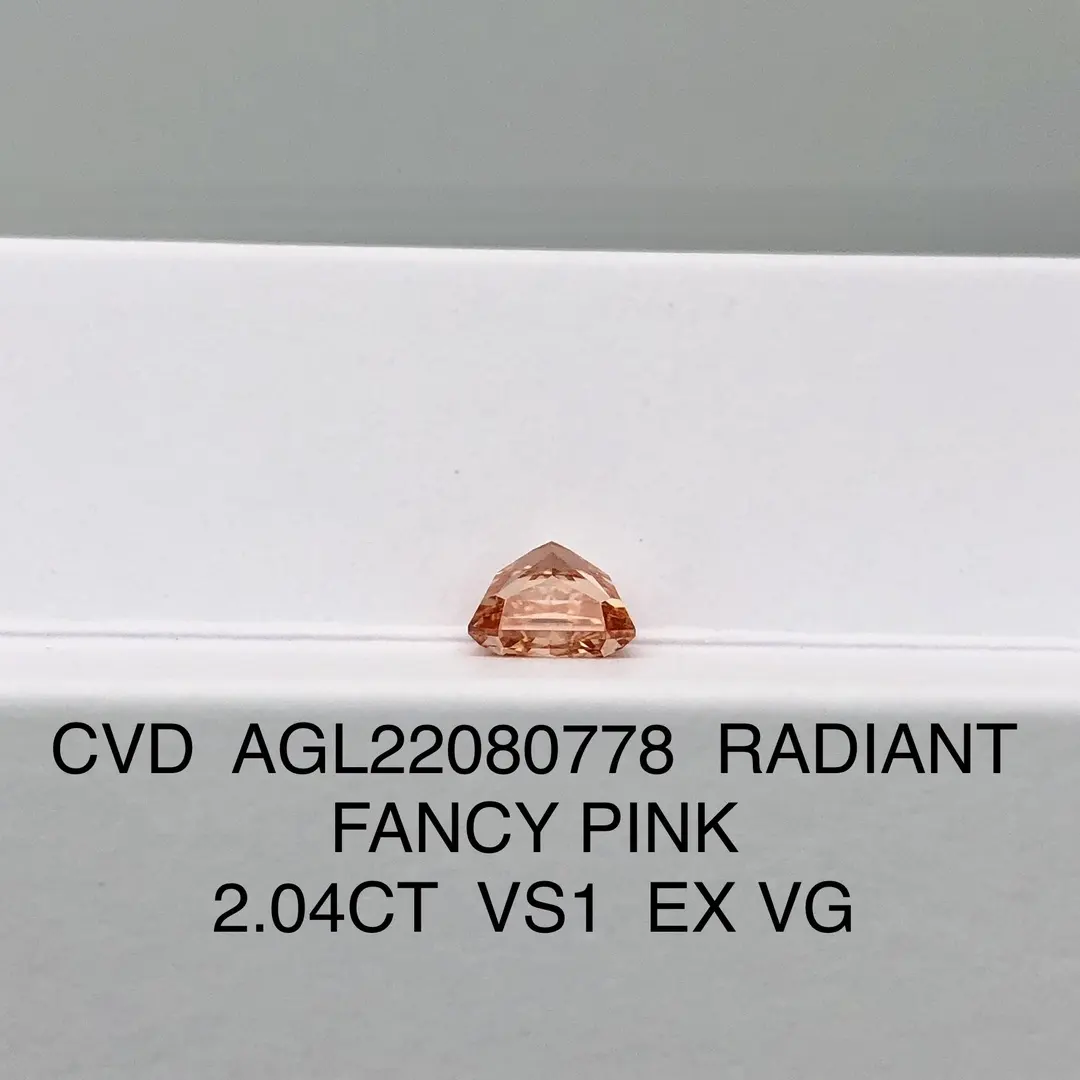 Messi Jewelry | Durable radiant lab grown diamond made in china 5