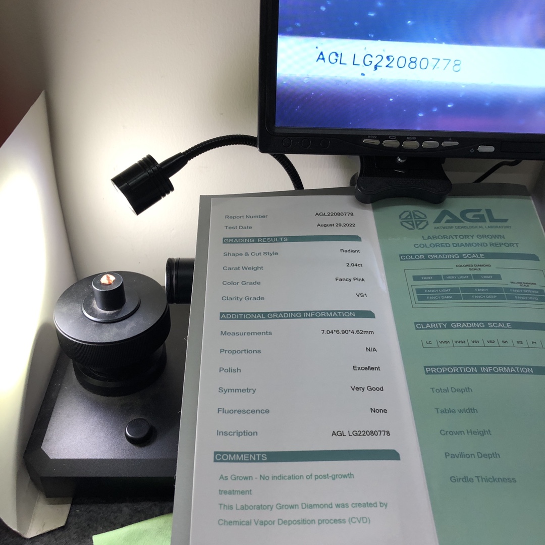 Messi Jewelry | Durable radiant lab grown diamond made in china 7