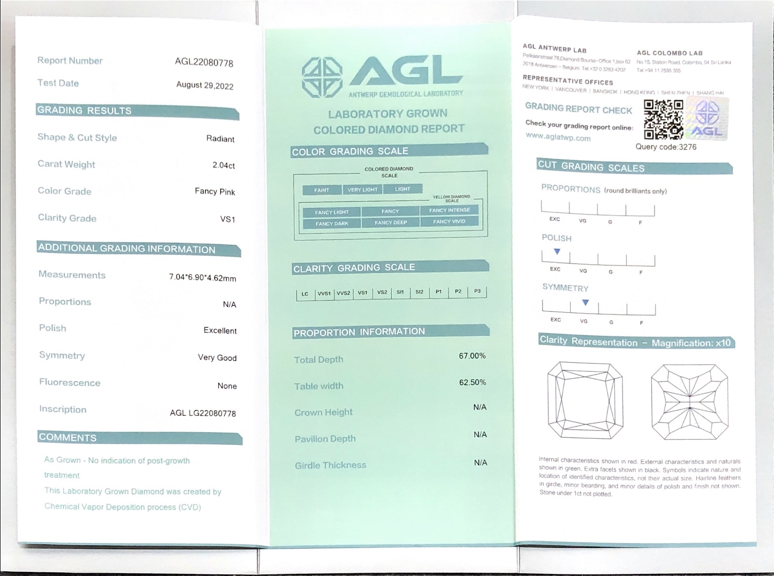 Messi Jewelry | Durable radiant lab grown diamond made in china 6
