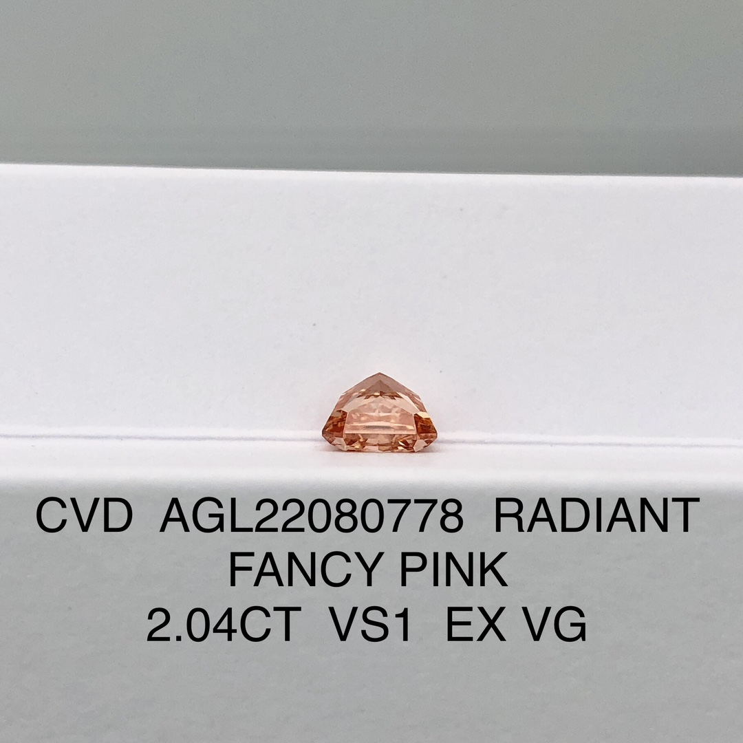 Messi Jewelry | Durable radiant lab grown diamond made in china 9