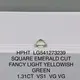 Lab-Grown Diamonds 0.3-10ct with IGI Certificate - Daily Update Diamond List available - Synthetic Green Diamond 6
