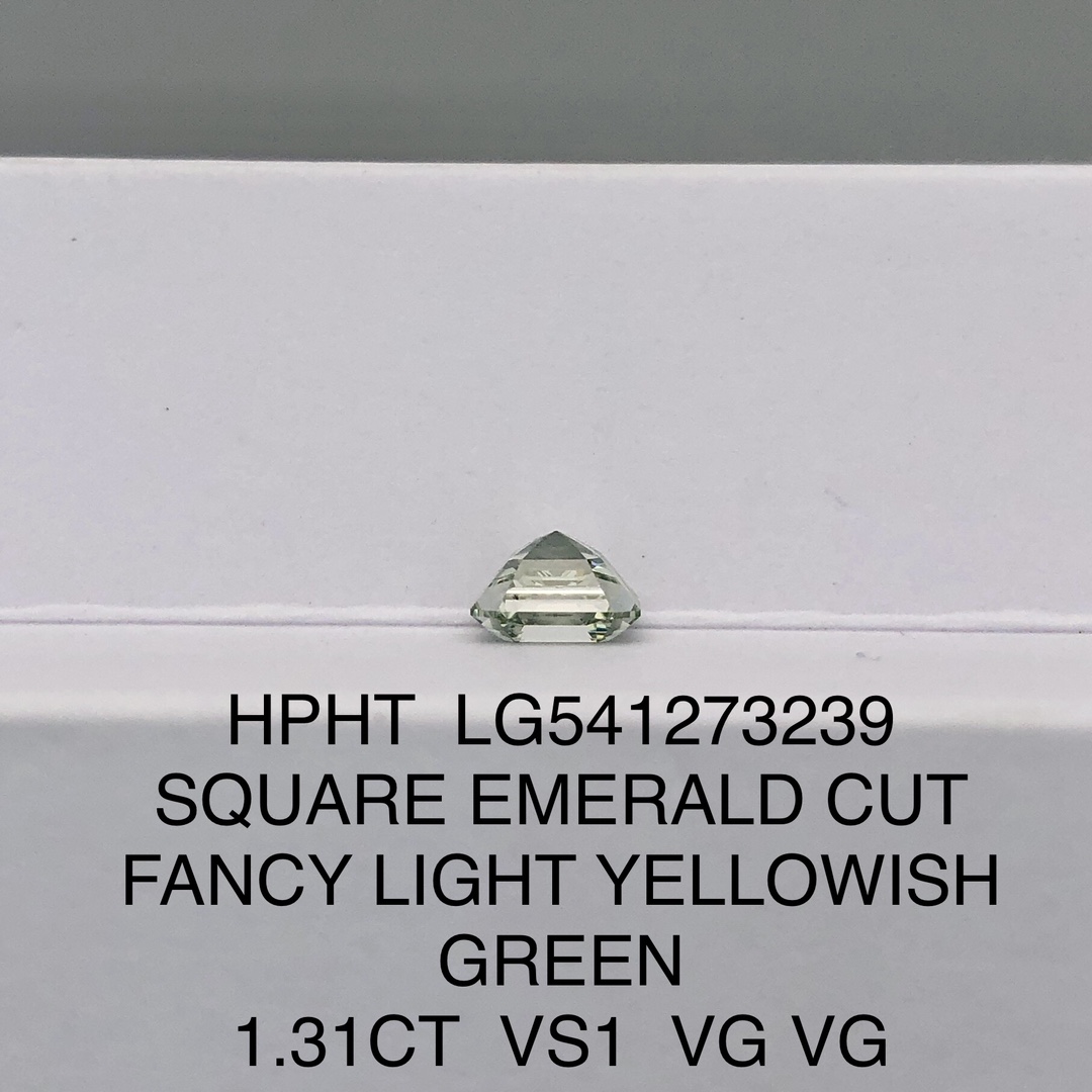 classic lab grown emerald cut diamond wholesale | Messi Jewelry 10