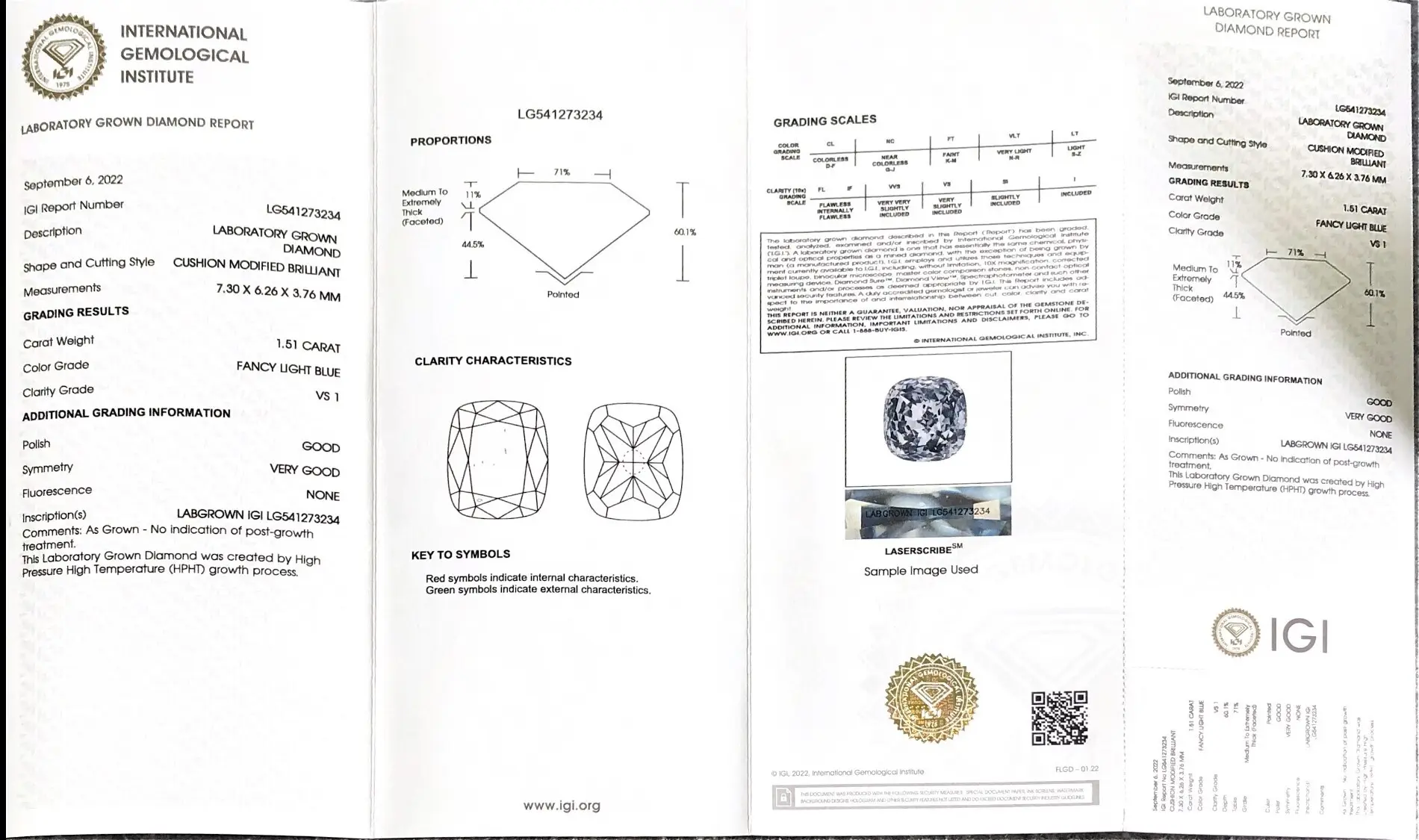 Diamante de laboratório de almofada de 2 quilates personalizada do fabricante da China | Jóias Messi 2