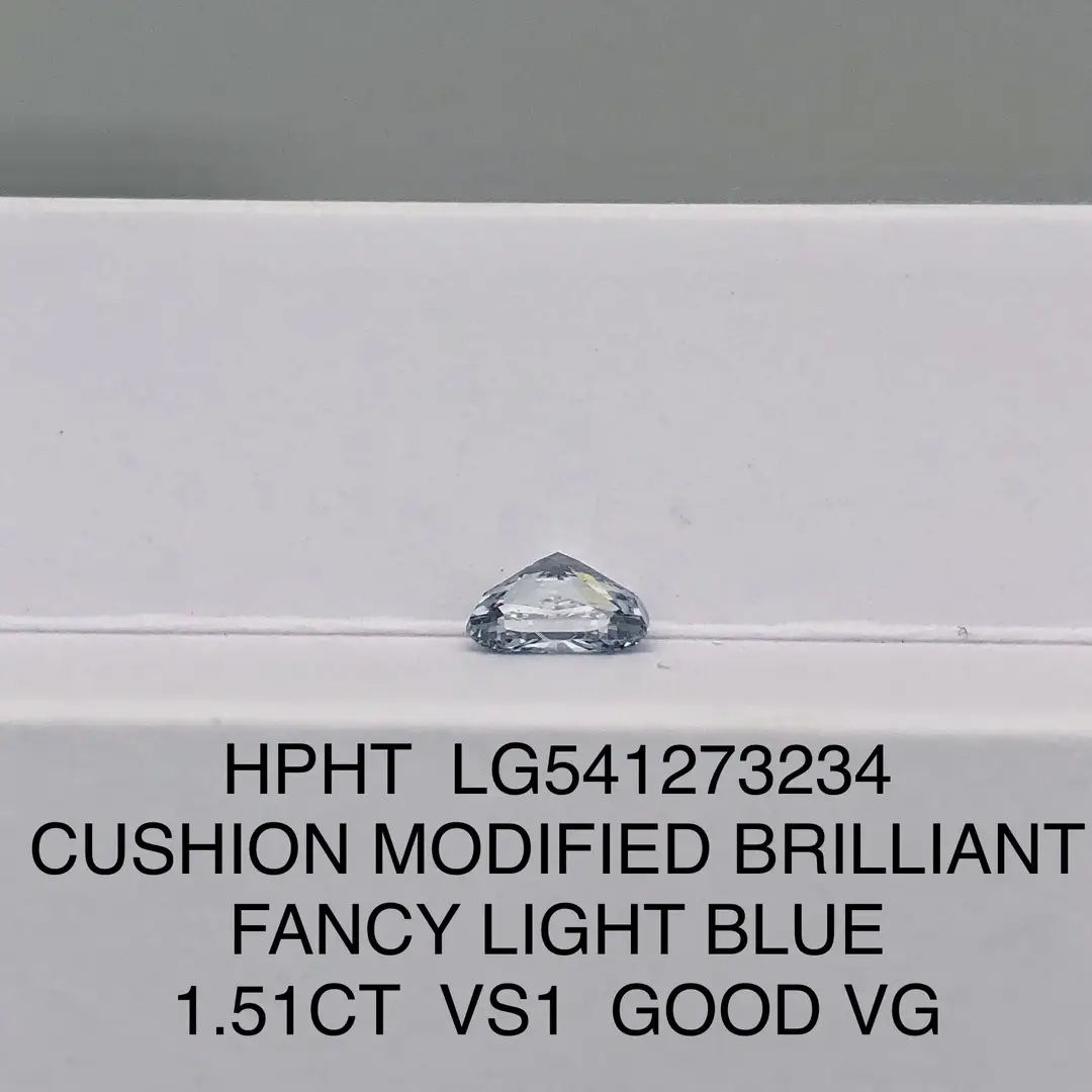 Custom 2 carat cushion cut lab diamond from China Manufacturer | Messi Jewelry 5