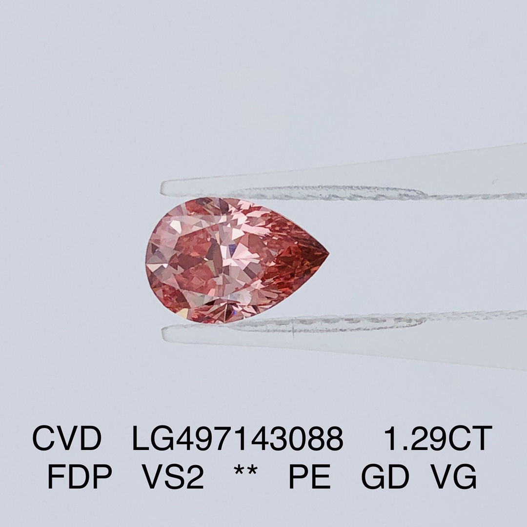 0.3-10 ct Pear Lab Diamonds IGI Certified 11