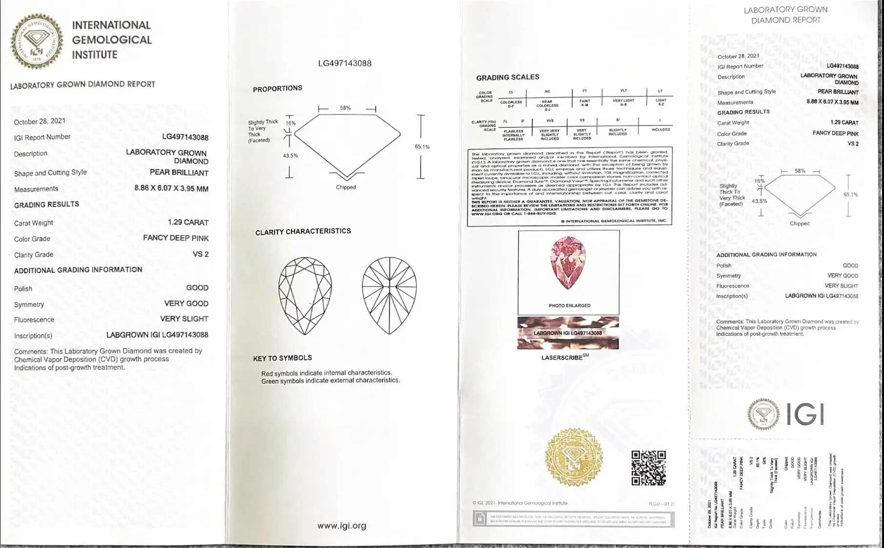 Custom pear cut lab diamond factory Manufacturer | Messi Jewelry 2