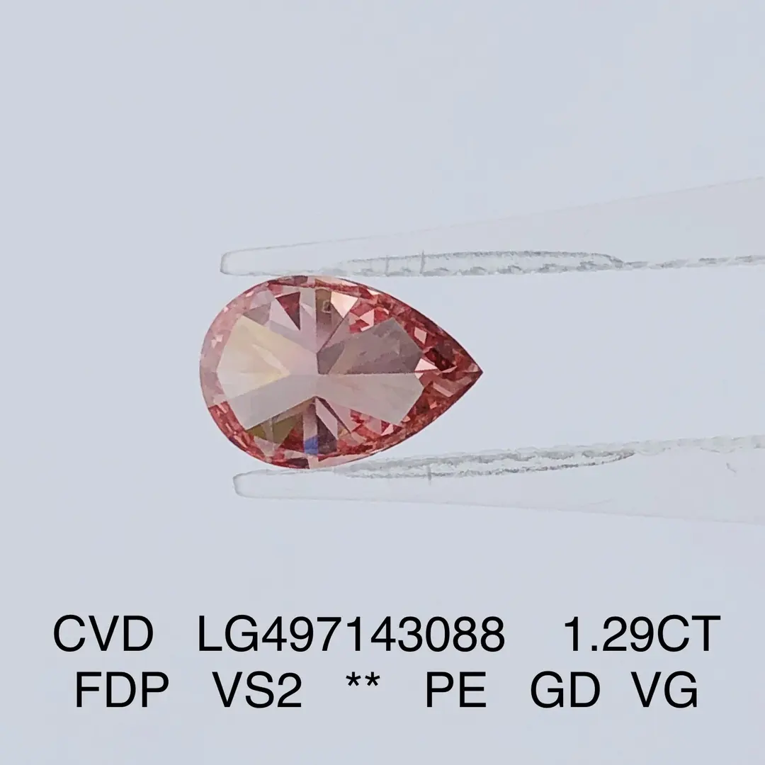 0.3-10 ct Pear Lab Diamonds IGI Certified 3