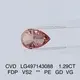0.3-10 ct Pear Lab Diamonds IGI Certified 3